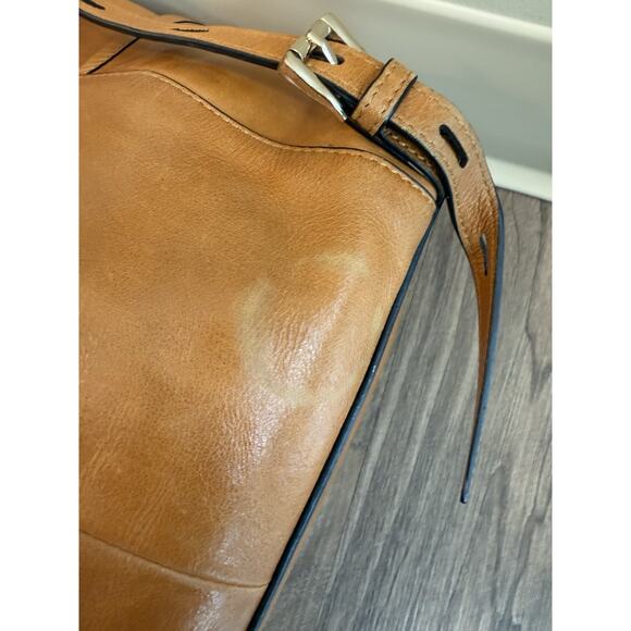 LODIS TAN NATURAL LEATHER Purse Catalina Backpack Medium Size Leather main image 11